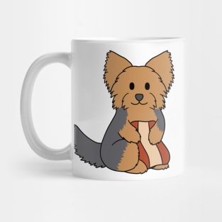 Yorkshire Terrier Bacon Mug